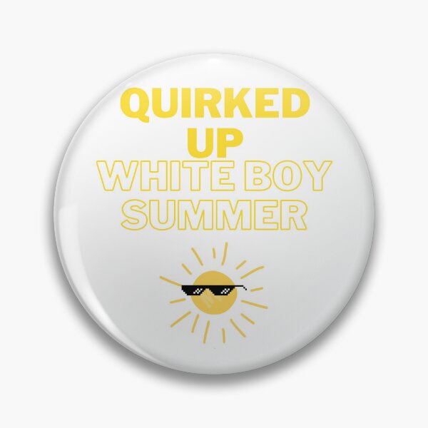 Item preview, Quirked up white boy summer sun with glasses designed and sold by T-Look.