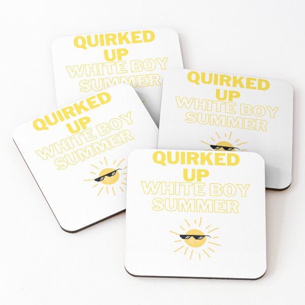 Item preview, Quirked up white boy summer sun with glasses designed and sold by T-Look.
