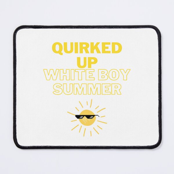 Item preview, Quirked up white boy summer sun with glasses designed and sold by T-Look.