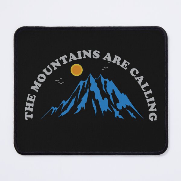 Item preview, The Mountains are Calling designed and sold by edenjoy-designs.