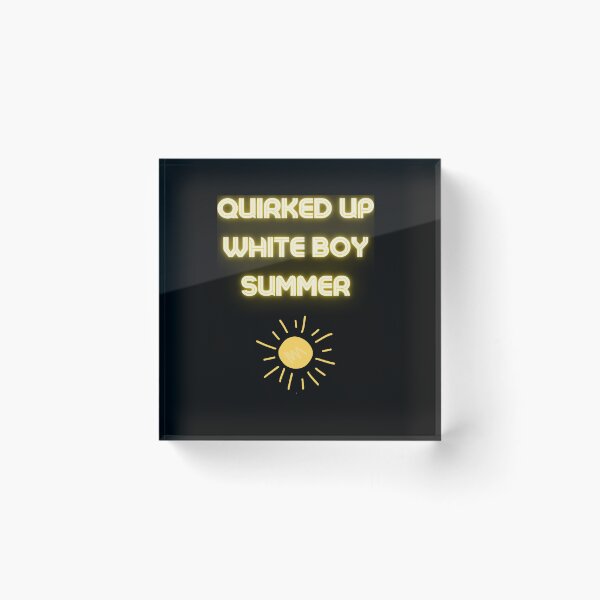 Item preview, Quirked up white boy summer Sun merch designed and sold by T-Look.