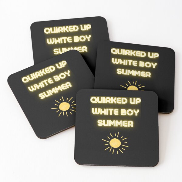 Item preview, Quirked up white boy summer Sun merch designed and sold by T-Look.