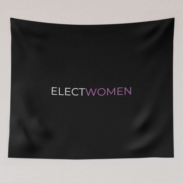 Item preview, Elect Women. Women's Rights designed and sold by Subtle Pride Shop.