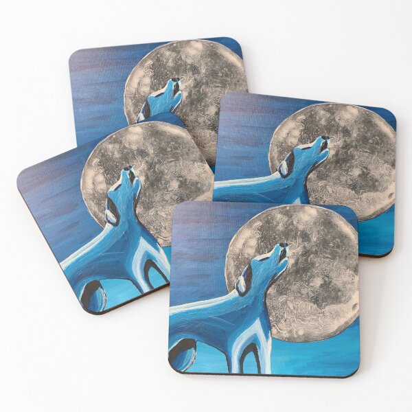 Item preview, Dog Howling at the Moon designed and sold by Darren Campo.