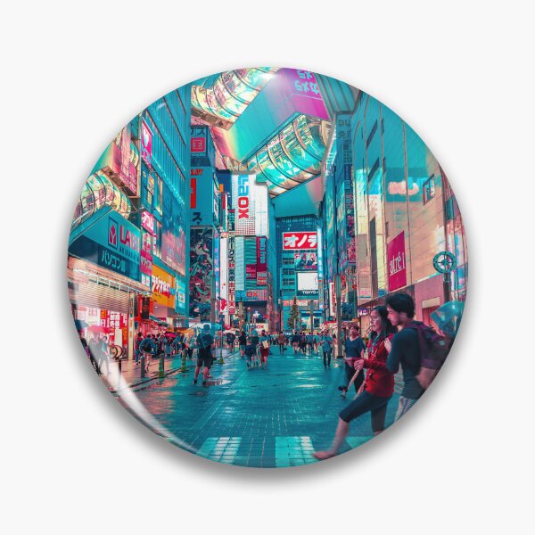 Item preview, Tokyo shopping mall designed and sold by UnicornFlamingo.