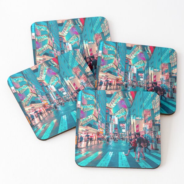 Item preview, Tokyo shopping mall designed and sold by UnicornFlamingo.