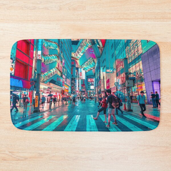 Item preview, Tokyo shopping mall designed and sold by UnicornFlamingo.