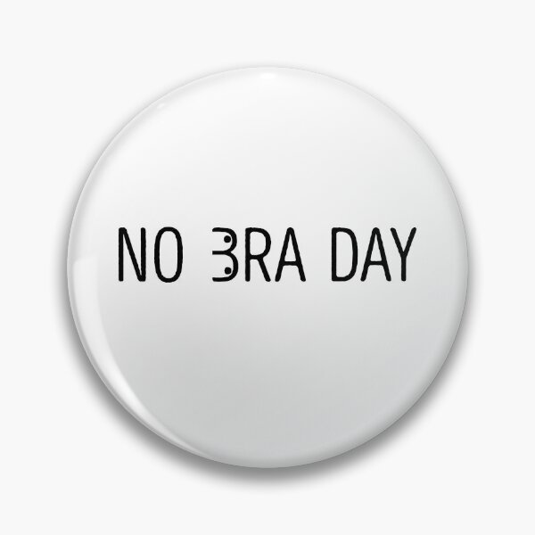 Item preview, No Bra Day designed and sold by poisondesign.