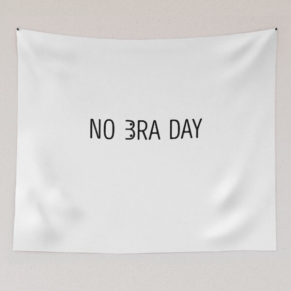 Item preview, No Bra Day designed and sold by poisondesign.