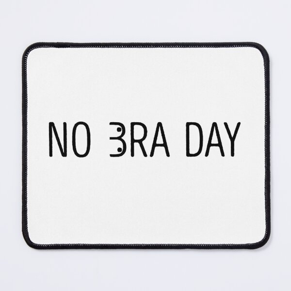 Item preview, No Bra Day designed and sold by poisondesign.