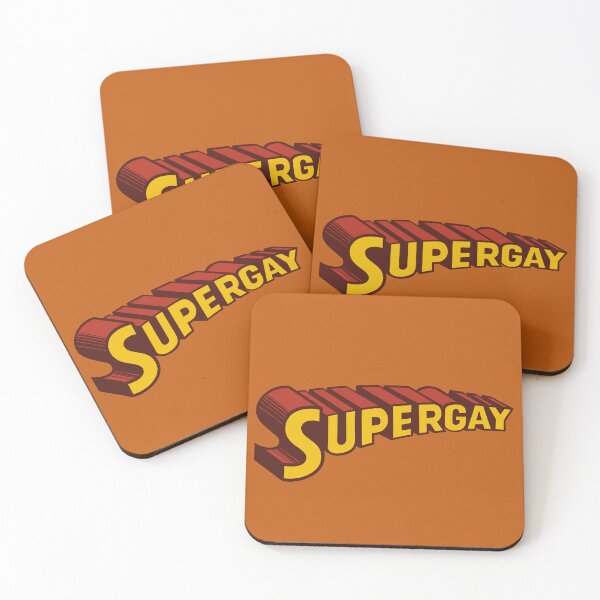 Item preview, Supergay (red) designed and sold by westinchurch.
