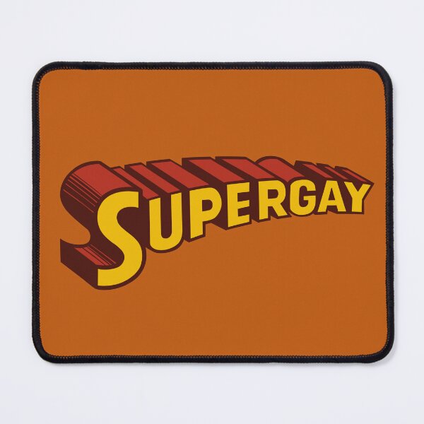 Item preview, Supergay (red) designed and sold by westinchurch.