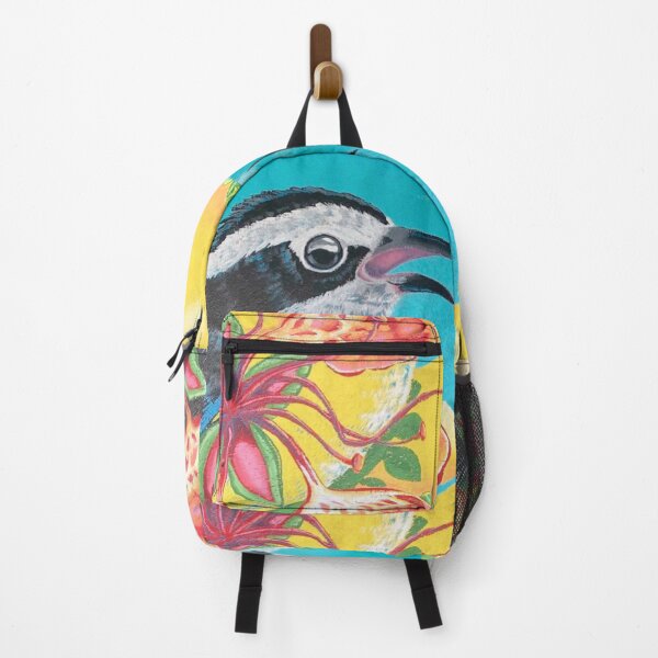 Item preview, Happy Colorful Baby Bird In Cool Summer Exotic Enviroment  designed and sold by Barolina.