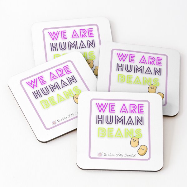 Item preview, We Are Human Beans designed and sold by aaccmeeks.