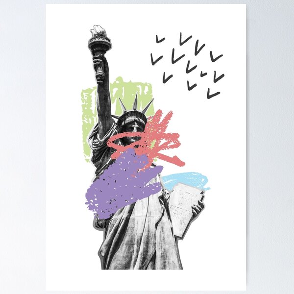 Item preview, Estatua destrozada designed and sold by M-Deconstructed.