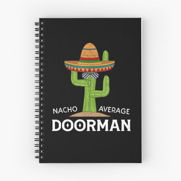 Item preview, Fun Funny doorman Humor Gifts, Funny Cactus illustration distressed Design Meme Saying doorman Dad Husband Christmas Fathers Day Gift designed and sold by xlnv.