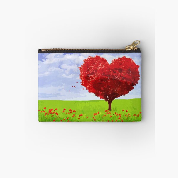 Item preview, Red Heart Tree designed and sold by MyTshirtArt.