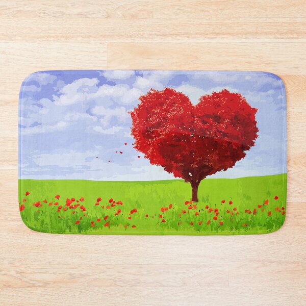 Item preview, Red Heart Tree designed and sold by MyTshirtArt.