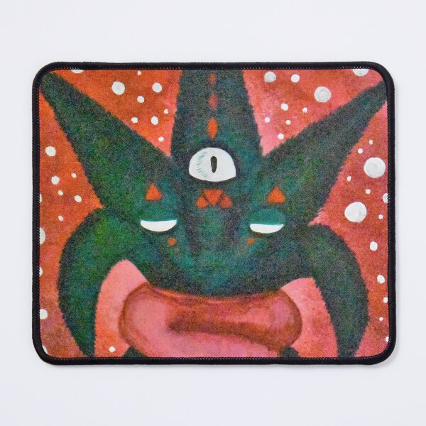 Item preview, Meditating Bubbha Kush designed and sold by UncleBeezArt.