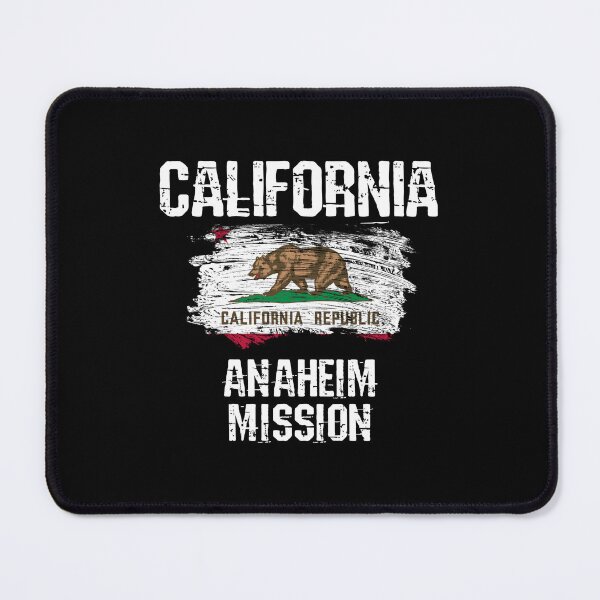 Item preview, California Anaheim Mission - Gift for LDS Missionaries designed and sold by brizodesign.