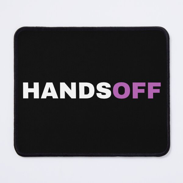 Item preview, Hands Off. Women's Rights. Pro-Choice designed and sold by Subtle Pride Shop.