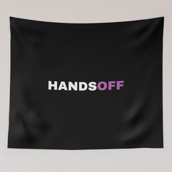 Item preview, Hands Off. Women's Rights. Pro-Choice designed and sold by Subtle Pride Shop.