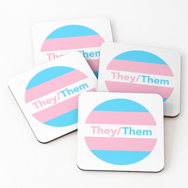 Item preview, Ellos / ellos pronombres designed and sold by Puddleleaps.