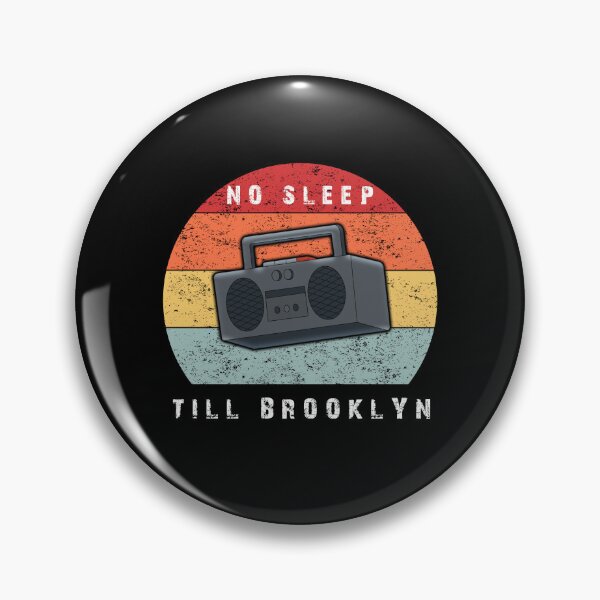 Item preview, Retro No Sleep Til Brooklyn Shirt Old School Cassete Stereo designed and sold by bitstudio.
