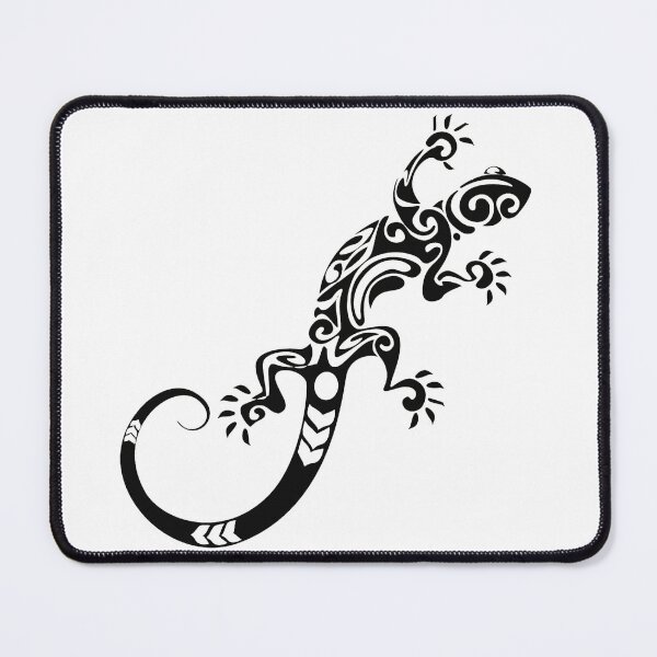 Item preview, Lizard tribal animals tribals designed and sold by giannib.