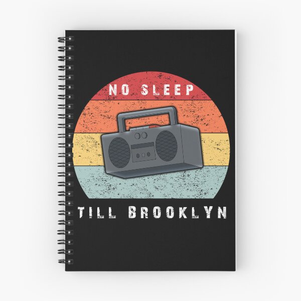Item preview, Retro No Sleep Til Brooklyn Shirt Old School Cassete Stereo designed and sold by bitstudio.