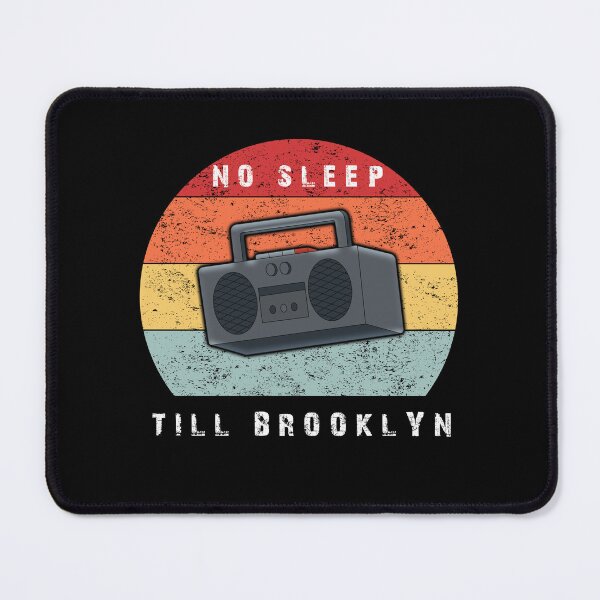 Item preview, Retro No Sleep Til Brooklyn Shirt Old School Cassete Stereo designed and sold by bitstudio.