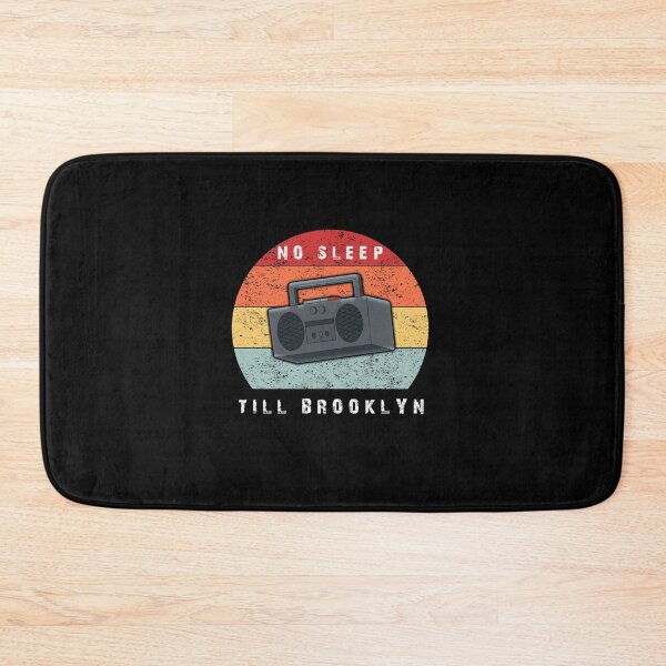 Item preview, Retro No Sleep Til Brooklyn Shirt Old School Cassete Stereo designed and sold by bitstudio.