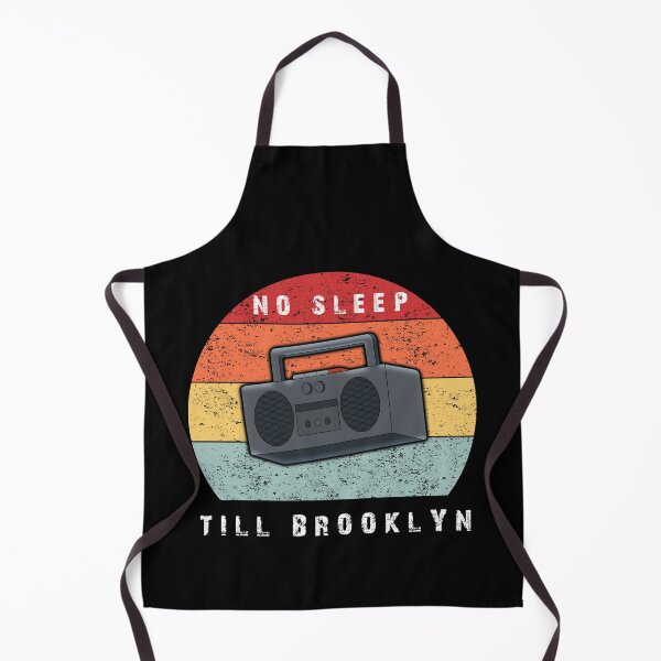 Item preview, Retro No Sleep Til Brooklyn Shirt Old School Cassete Stereo designed and sold by bitstudio.