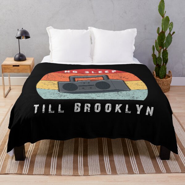 Item preview, Retro No Sleep Til Brooklyn Shirt Old School Cassete Stereo designed and sold by bitstudio.