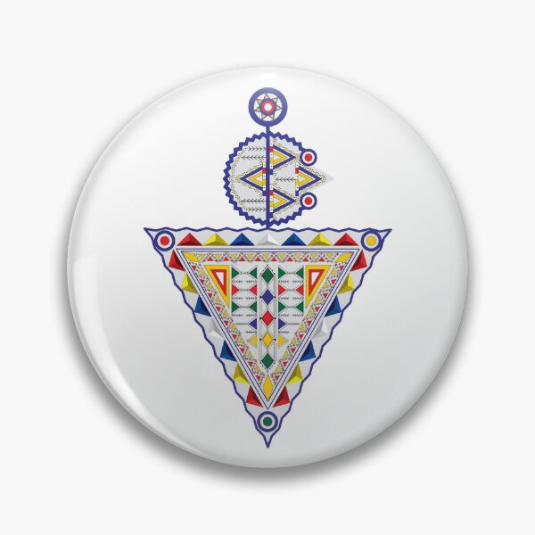Item preview, Tazerzit Amazigh Symbol Jewelry  designed and sold by mbensdesign.