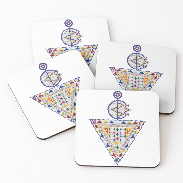 Item preview, Tazerzit Amazigh Symbol Jewelry  designed and sold by mbensdesign.