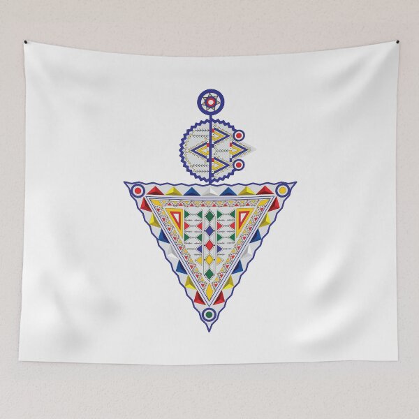 Item preview, Tazerzit Amazigh Symbol Jewelry  designed and sold by mbensdesign.