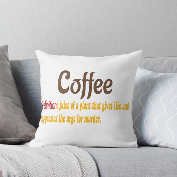 Item preview, Sarcastic Definition Of Coffee, Coffee Quotes designed and sold by Cupsofdreams.