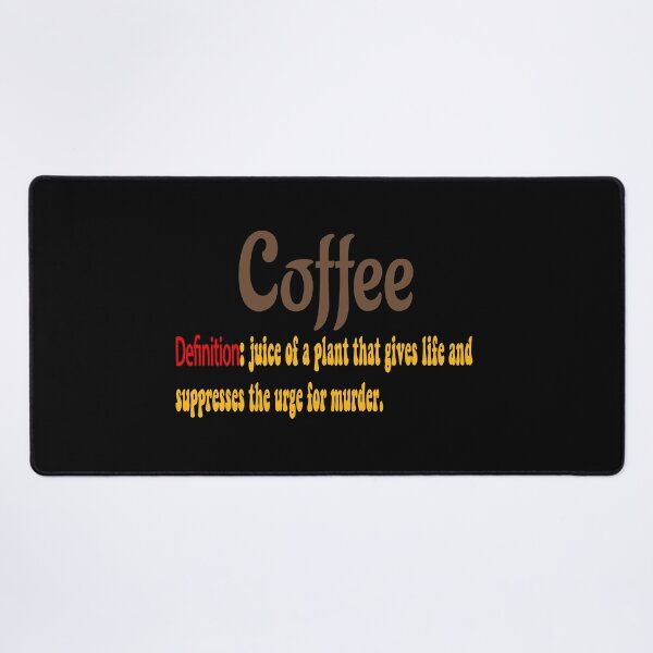 Item preview, Sarcastic Definition Of Coffee, Coffee Quotes designed and sold by Cupsofdreams.