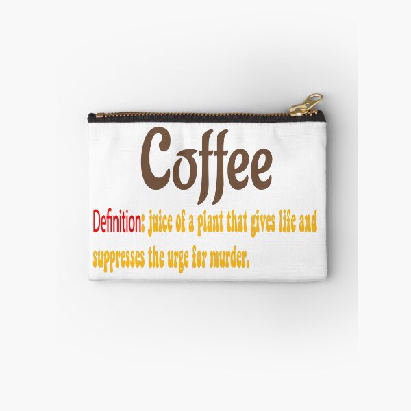Item preview, Sarcastic Definition Of Coffee, Coffee Quotes designed and sold by Cupsofdreams.