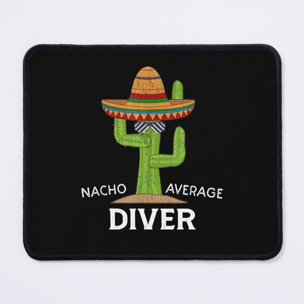 Item preview, Fun Funny diver Humor Gifts, Funny Cactus illustration distressed Design Meme Saying diver Dad Husband Christmas Fathers Day Gift designed and sold by xlnv.