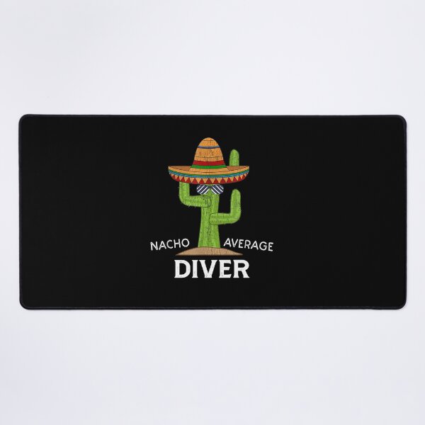 Item preview, Fun Funny diver Humor Gifts, Funny Cactus illustration distressed Design Meme Saying diver Dad Husband Christmas Fathers Day Gift designed and sold by xlnv.
