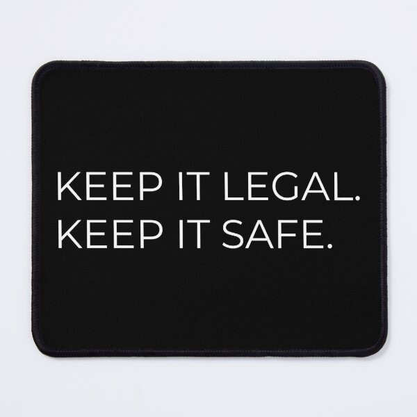 Item preview, Keep It Legal. Keep It Safe. Women's Rights. Pro-Choice designed and sold by Subtle Pride Shop.