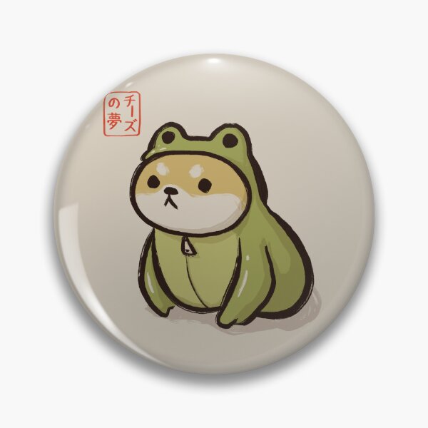 Item preview, Shiba Frog designed and sold by cheezup.
