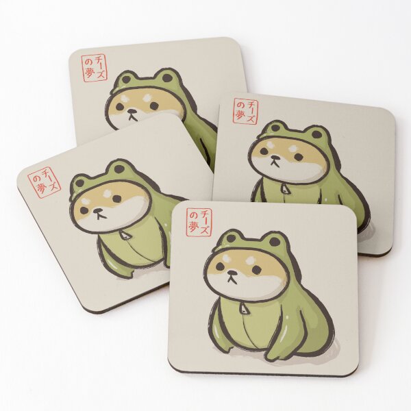 Item preview, Shiba Frog designed and sold by cheezup.