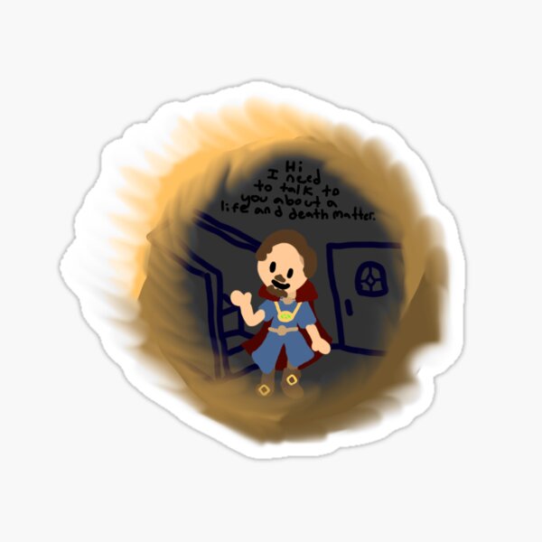Item preview, Dr. Strange designed and sold by koalatyart.