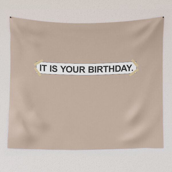 Item preview, It is your birthday. - Office designed and sold by OddPop.