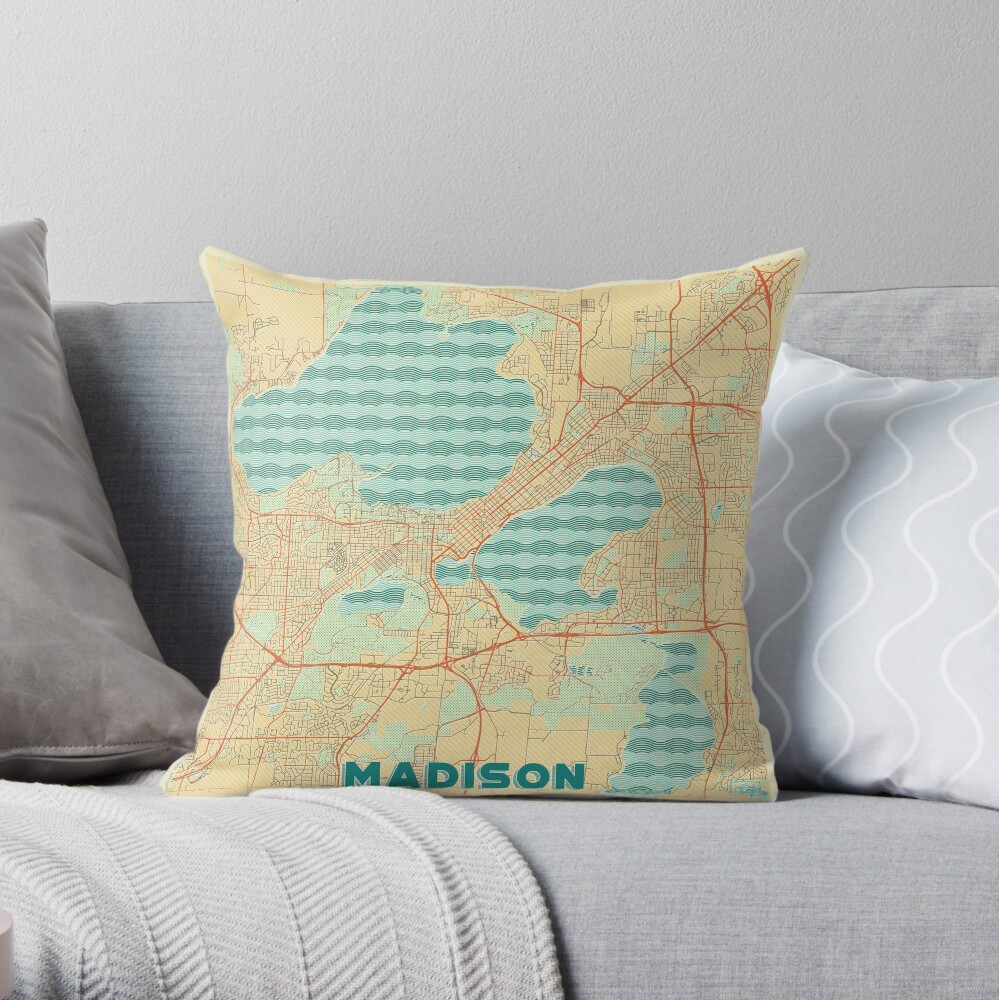 Item preview, Throw Pillow designed and sold by HubertRoguski.