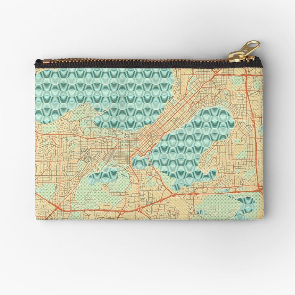 Item preview, Zipper Pouch designed and sold by HubertRoguski.