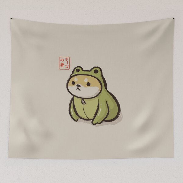 Item preview, Shiba Frog designed and sold by cheezup.